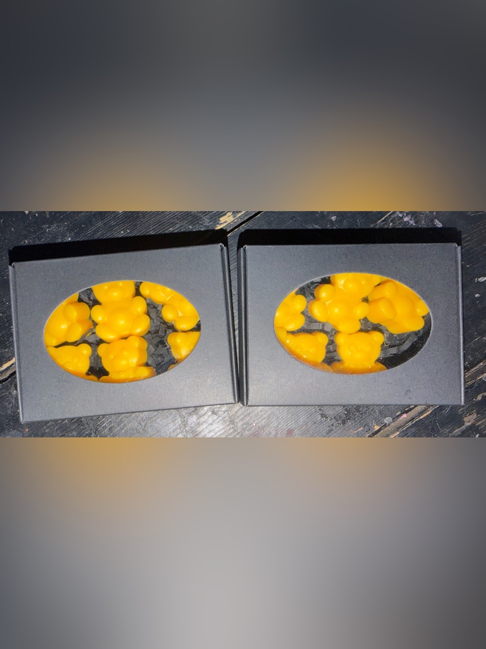 Lemon Bear homemade wax melts